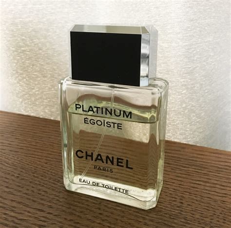 【レビュー】CHANEL エゴイストプラチナム 大人の .